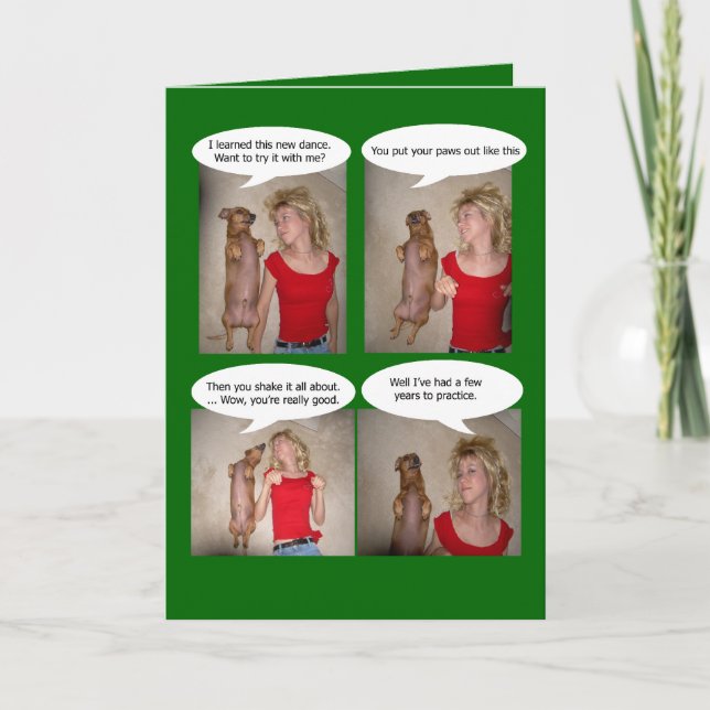 Underbart julkort helgkort (Framsida)