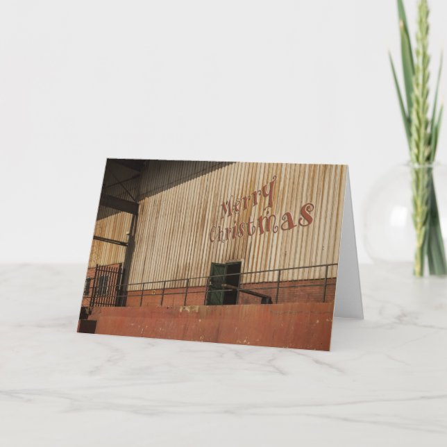 Underbart julkort helgkort (Framsida)