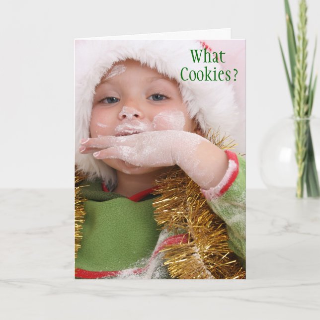 Underbart julkort helgkort (Framsida)