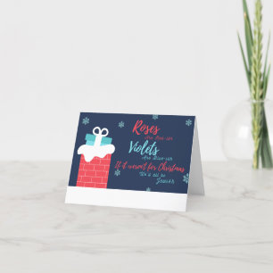 Underbart julkort/judiskt kort