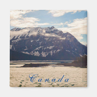Underbart kanadligt landskap magnet