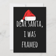 Underbart Kära Santa, jag fick en kul jul