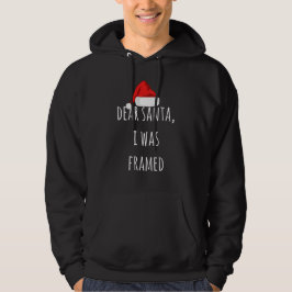 Underbart Kära Santa, jag fick en kul jul Hoodie