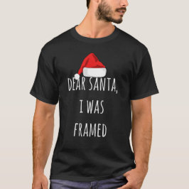 Underbart Kära Santa, jag fick en kul jul T Shirt