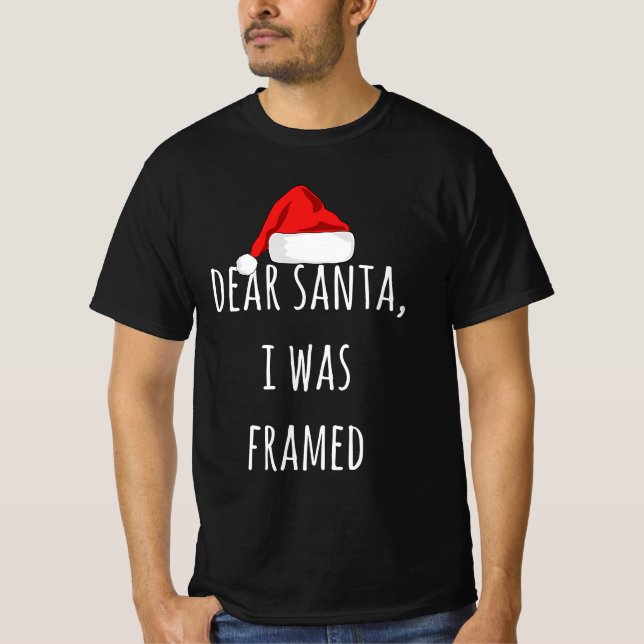 Underbart Kära Santa, jag fick en kul jul T Shirt (Framsida)