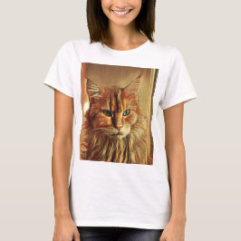 Underbart Katt T Shirt