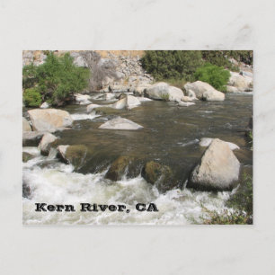 Underbart Kern River-vykort! Vykort