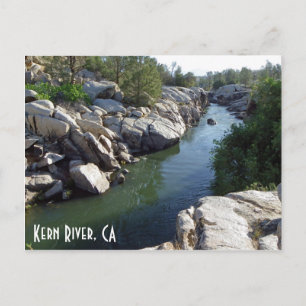 Underbart Kern River-vykort! Vykort
