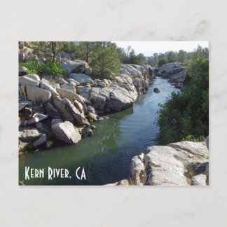 Underbart Kern River-vykort! Vykort