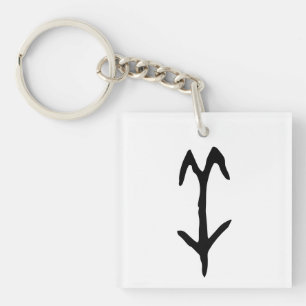 Underbart kinesiskt Zodiac-Goat-#001-
