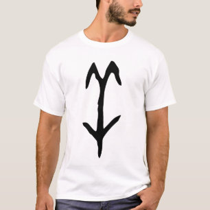 Underbart kinesiskt Zodiac-Goat-#001-01- T-Shirt