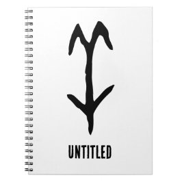 Underbart kinesiskt Zodiac-Goat-#001- Anteckningsbok