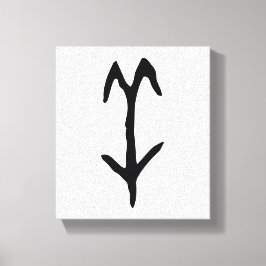 Underbart kinesiskt Zodiac-Goat-#001- Canvastryck