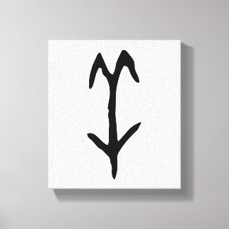 Underbart kinesiskt Zodiac-Goat-#001- Canvastryck