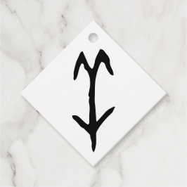 Underbart kinesiskt Zodiac-Goat-#001- Gåvor Etiketter