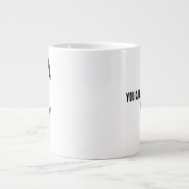 Underbart kinesiskt Zodiac-Goat-#001- Jumbo Mugg