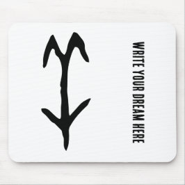 Underbart kinesiskt Zodiac-Goat-#001- Musmatta