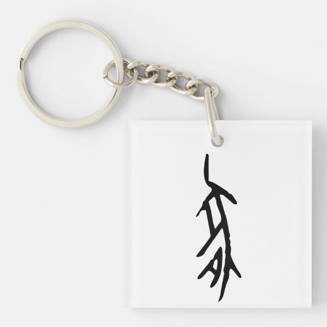 Underbart kinesiskt Zodiac-Gris-#001- (Framsidan)