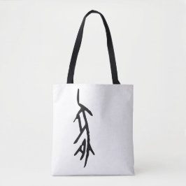 Underbart kinesiskt Zodiac-Gris-#001- Tygkasse