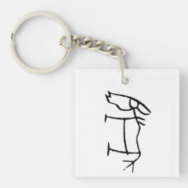 Underbart kinesiskt Zodiac-Horse-#001-