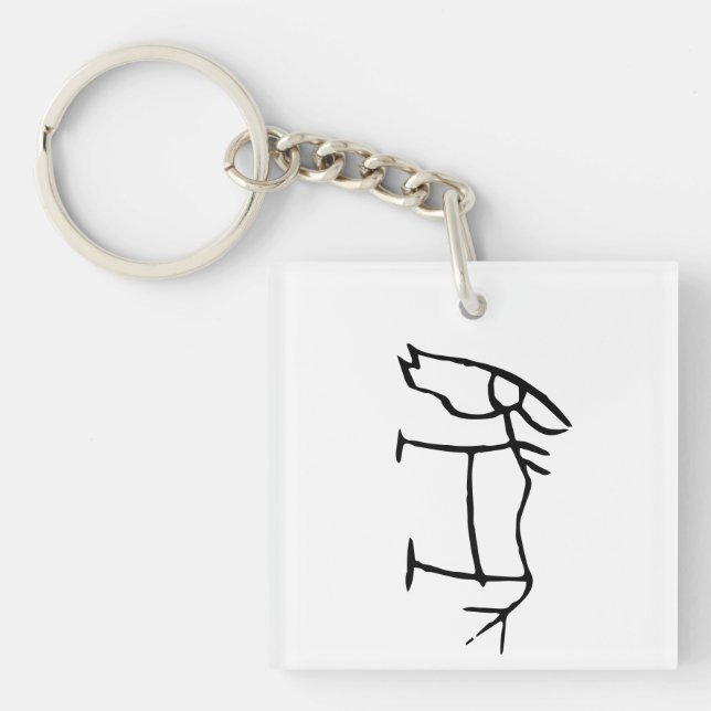 Underbart kinesiskt Zodiac-Horse-#001- (Framsidan)