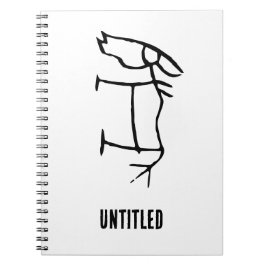 Underbart kinesiskt Zodiac-Horse-#001 Anteckningsbok