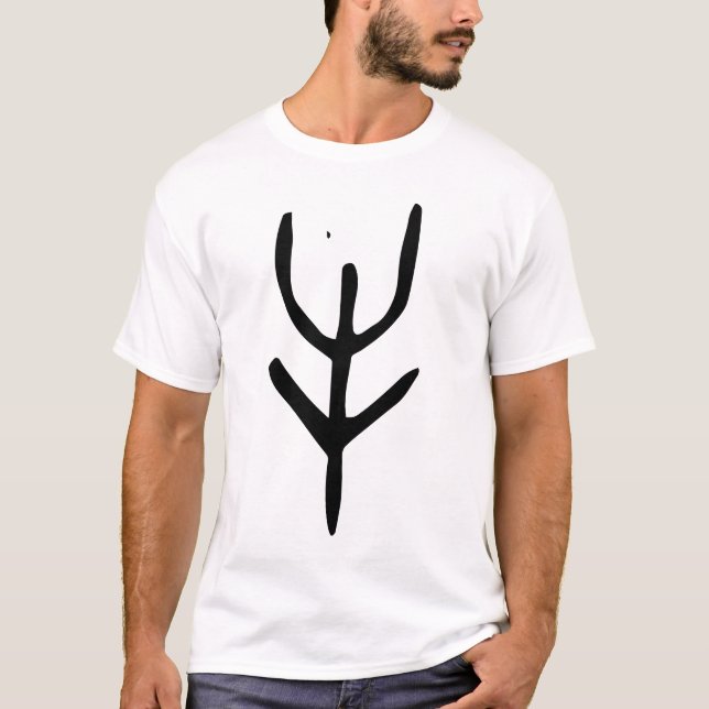 Underbart kinesiskt Zodiac-Ox-#001-3- T Shirt (Framsida)