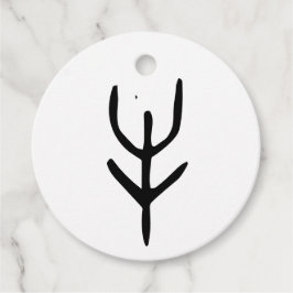 Underbart kinesiskt Zodiac-Ox-#001- Gåvor Etiketter