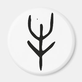 Underbart kinesiskt Zodiac-Ox-#001- Magnet