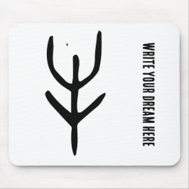 Underbart kinesiskt Zodiac-Ox-#001- Musmatta