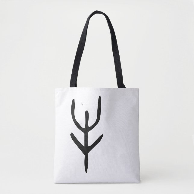 Underbart kinesiskt Zodiac-Ox-001- Tygkasse (Framsida)