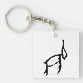 Underbart kinesiskt Zodiac-Rabbit-#001-