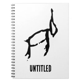 Underbart kinesiskt Zodiac-Rabbit-#001- Anteckningsbok