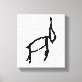 Underbart kinesiskt Zodiac-Rabbit-#001- Canvastryck