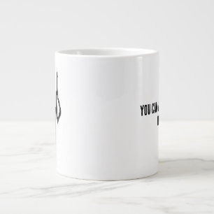 Underbart kinesiskt Zodiac-Rabbit-#001- Jumbo Mugg