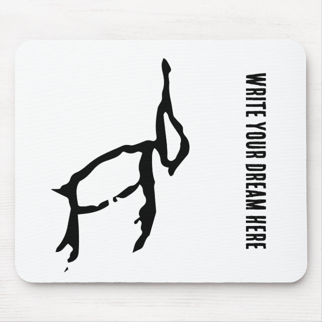 Underbart kinesiskt Zodiac-Rabbit-#001- Musmatta (Framsidan)