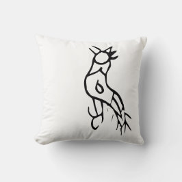 Underbart kinesiskt Zodiac-Rooste-#001- Dekorativ  Kudde