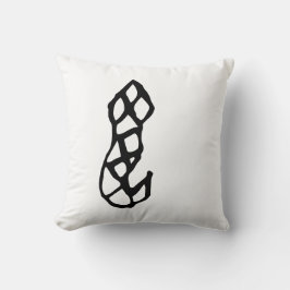 Underbart kinesiskt Zodiac-Snake-#001- Kudde