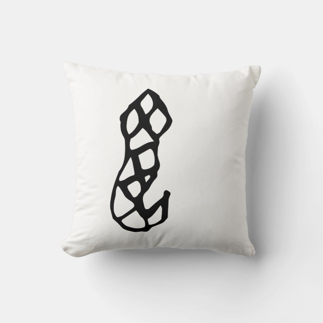 Underbart kinesiskt Zodiac-Snake-#001- Kudde (Framsida)