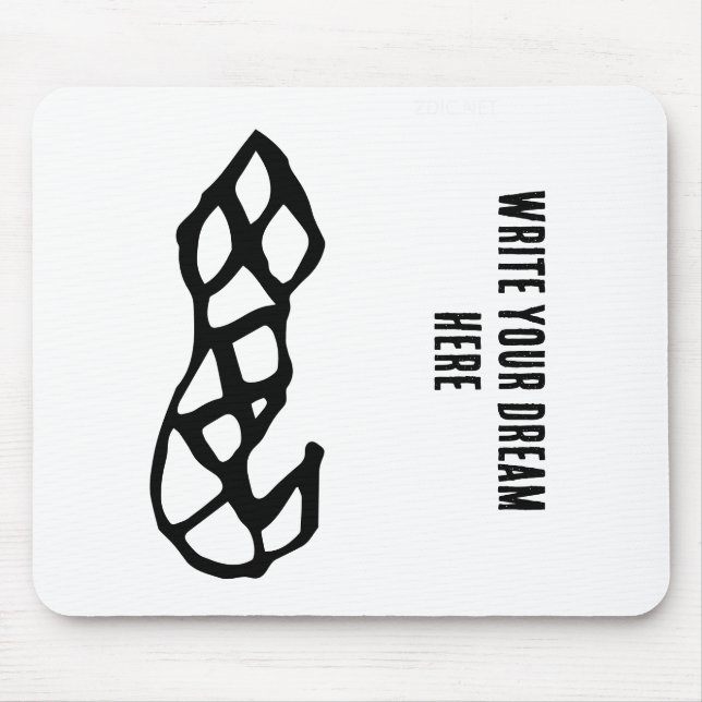 Underbart kinesiskt Zodiac-Snake-#001- Musmatta (Framsidan)