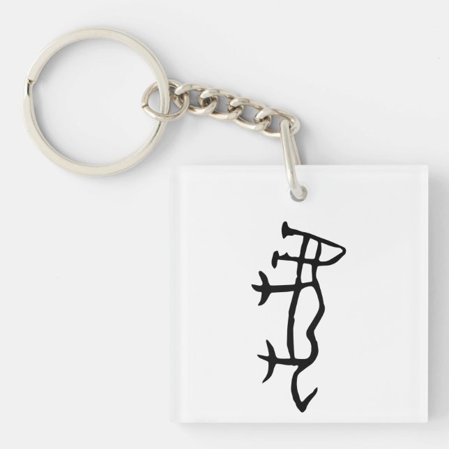 Underbart kinesiskt Zodiac-Tiger#001- (Framsidan)