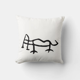 Underbart kinesiskt Zodiac-Tiger-#001- Kudde