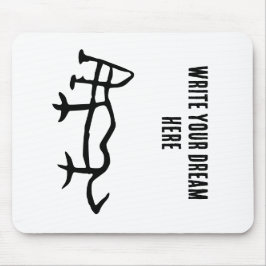 Underbart kinesiskt Zodiac-Tiger-#001- Musmatta