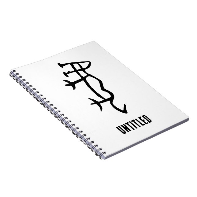 Underbart kinesiskt Zodiac-Tiger- Anteckningsbok (Högra Sidan)