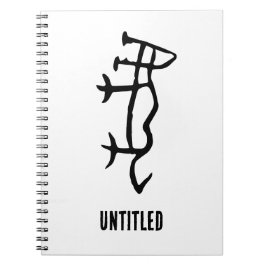 Underbart kinesiskt Zodiac-Tiger- Anteckningsbok