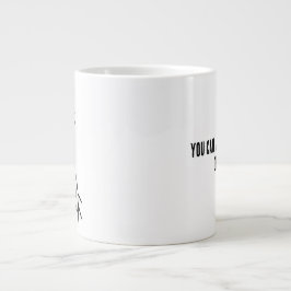Underbart kinesiskt Zodiac-Tupp-#001- Jumbo Mugg