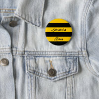 Underbart klassisk Humla Rand stripe Mönster