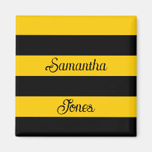 Underbart klassisk Humla Rand stripe Mönster