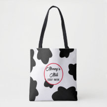 “Underbart” Ko Print Totebag