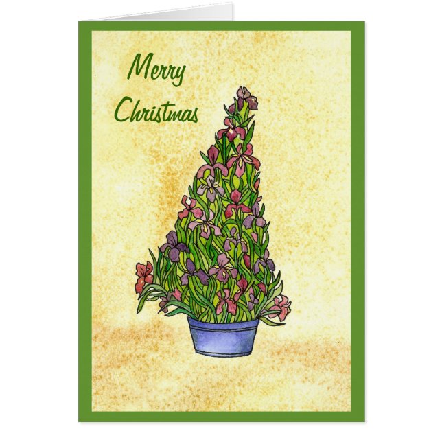 Underbart kort för Julhelg (Framsidan)